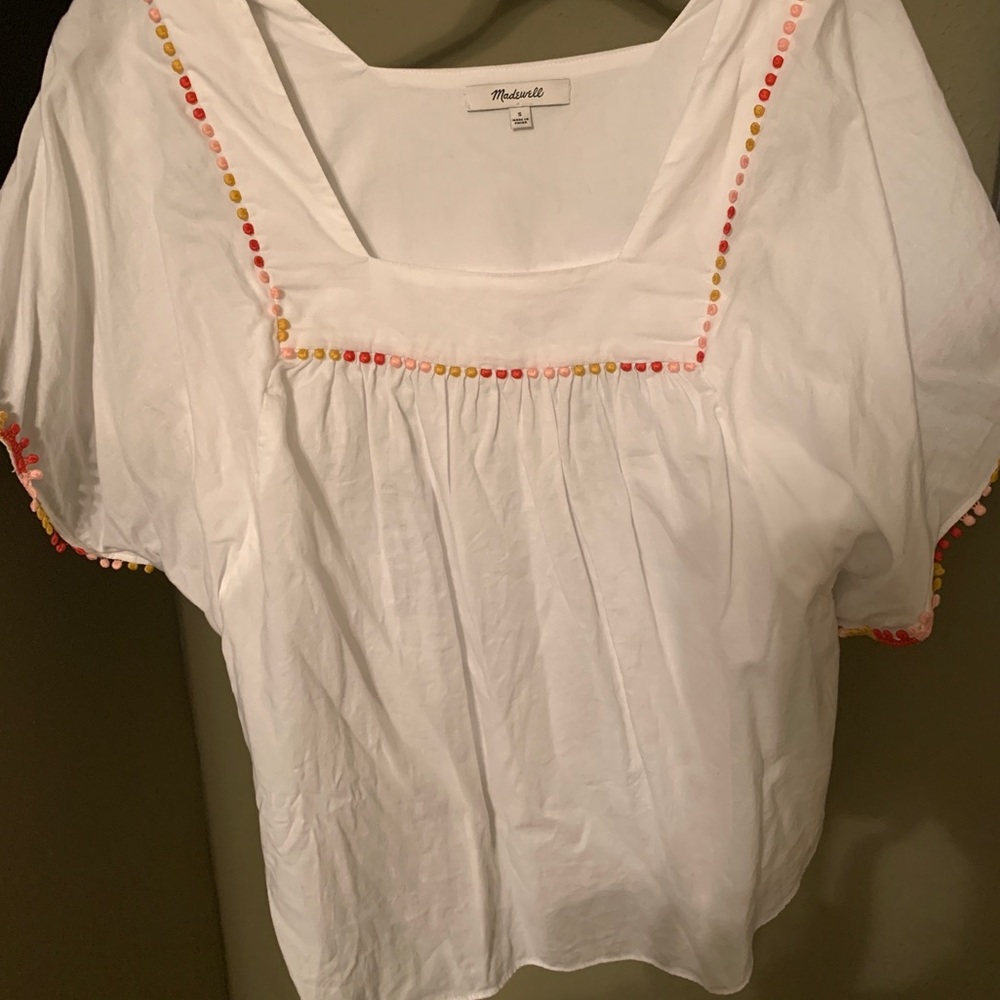 White blouse